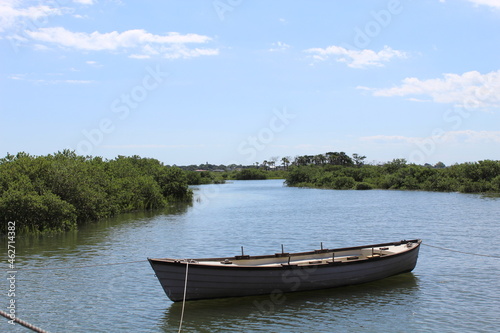 Canoe Boat on the lake © CKBeachTravels