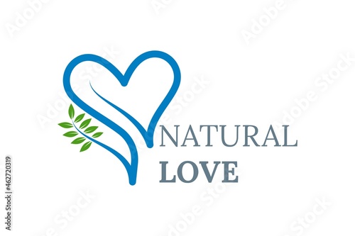 wellness logo design, spa logo design, heart logo design