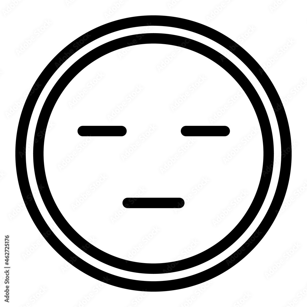 Mood customer icon outline vector. Satisfaction level. Smile feedback Mood customer icon outline vector. Satisfaction level. Smile feedback