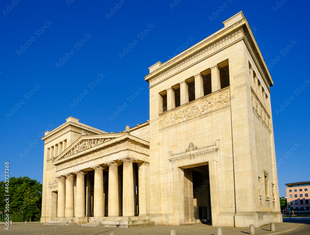 Germany, Bavaria, Munich, Propylaea city gate