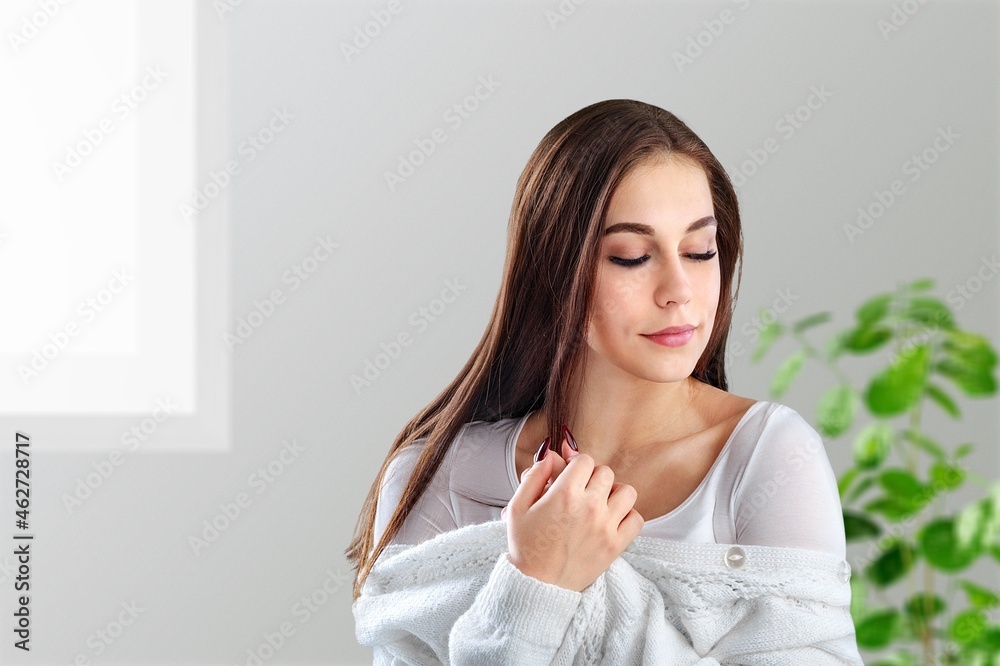 Fashion concept of young woman. Beauty photo. Cosmetics. Skin care. Body care. Fashion concept of young woman. Beauty photo. Cosmetics. Skin care. Body care.