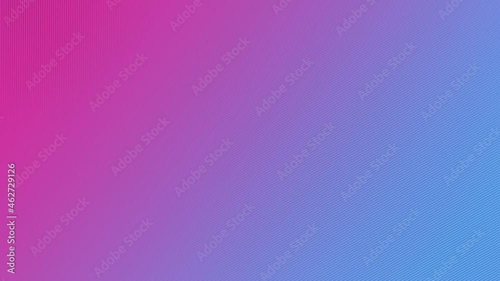 Fototapeta premium Blue and purple fine-lined textured gradient background 