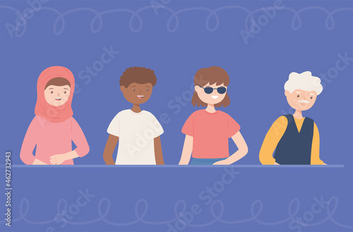 social diversity group