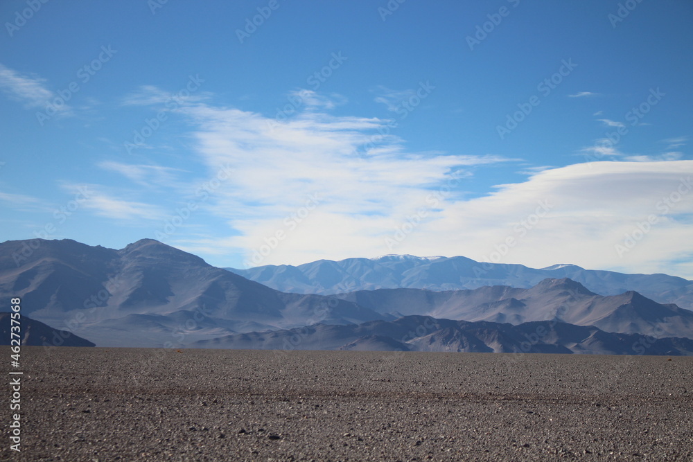 desert landscape of northwestern Argentina desert landscape of northwestern Argentina