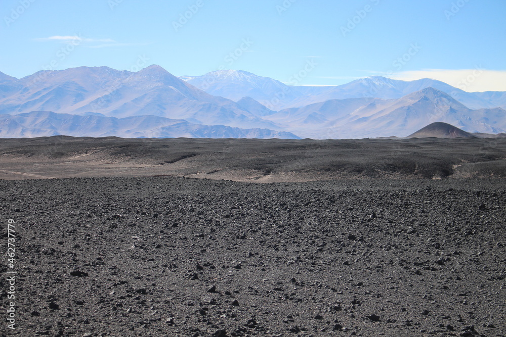 desert landscape of northwestern Argentina