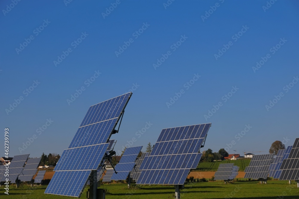 renewable energy.solar power farm.Solar panels field. alternative renewable energy from nature.solar power technology. Alternative energy sources.Solar energy.
