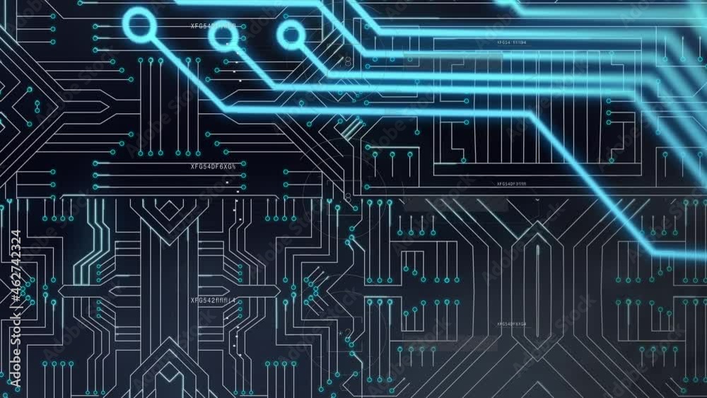 Animation of paths over integrated circuit Animation of paths over integrated circuit