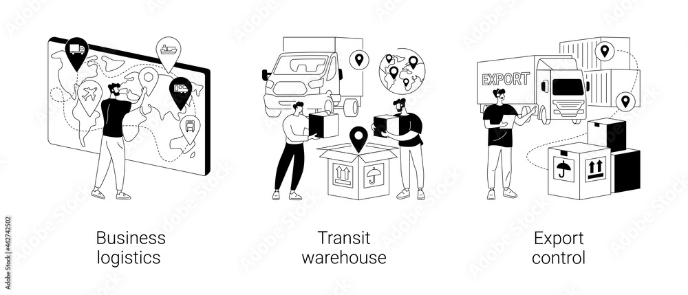 Transportation taxes abstract concept vector illustrations. - obrazy, fototapety, plakaty 