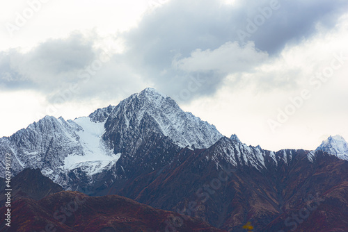 Beautiful Mountain peak in Alaska,USA . © Chansak Joe A.