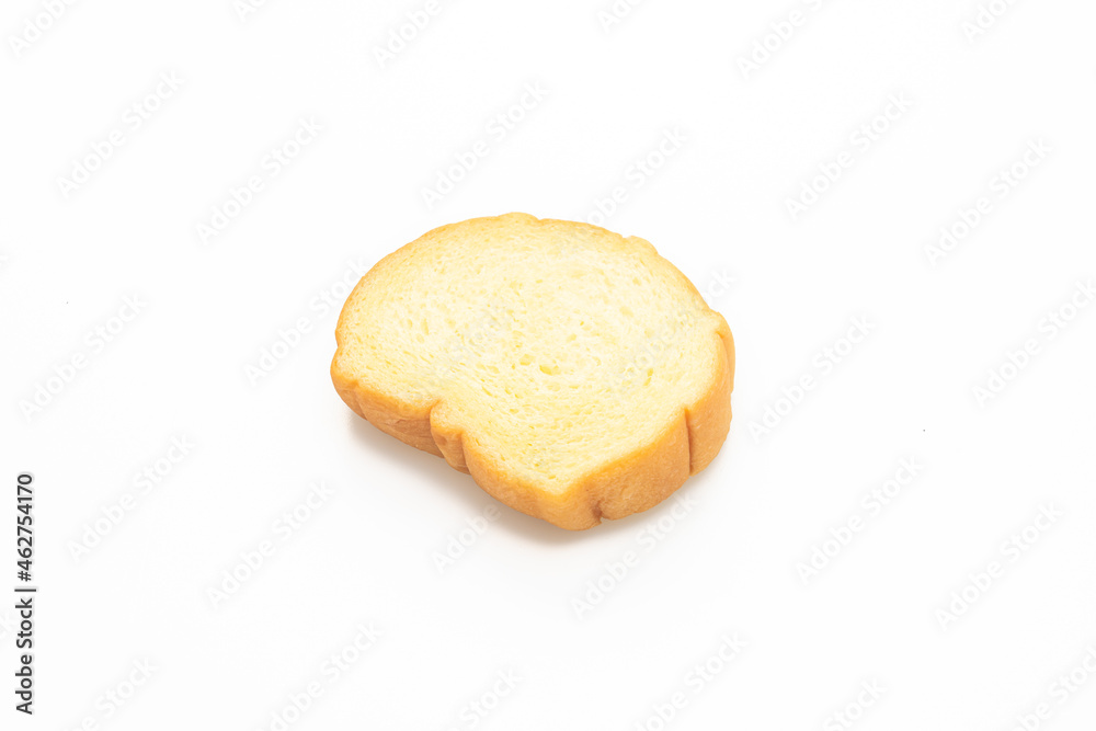 potatoes bread sliced on white background potatoes bread sliced on white background