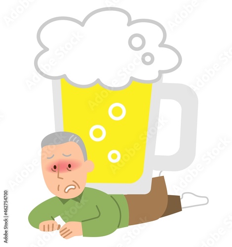 アルコール依存症・男性②
