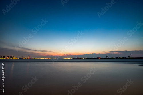 Wallpaper Mural Beautiful Sunset on the lake Torontodigital.ca