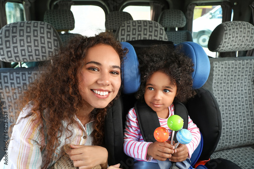African-American woman and ...