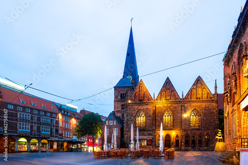 Germany, Bremen, Church of Our Lady