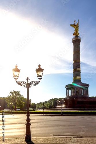 Germany, Berlin, view to victory column photo