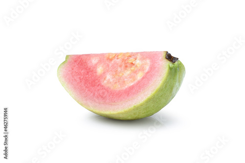 Guava on white