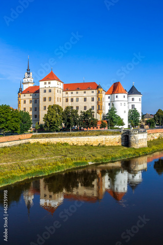 Hartenfels castle, Torgau, Germany photo