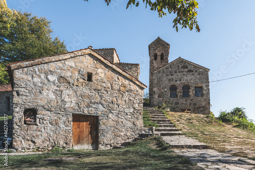 Georgia, Kakheti, Kvareli, monastery Nekresi photo