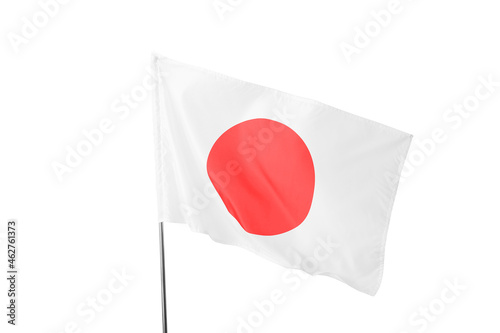 Free Download Flag of Japan on white background - GFXLoad