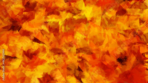 Colorful Abstract Background Painting on Canvas with Strokes. Modern Cover Design Texture.