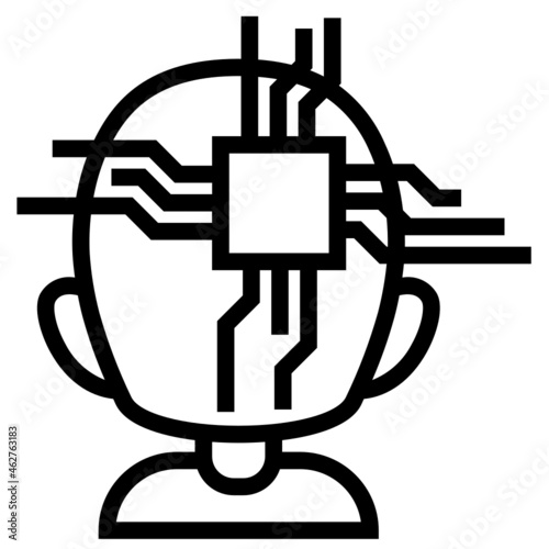 artificial line icon