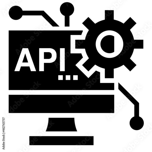 API glyph icon