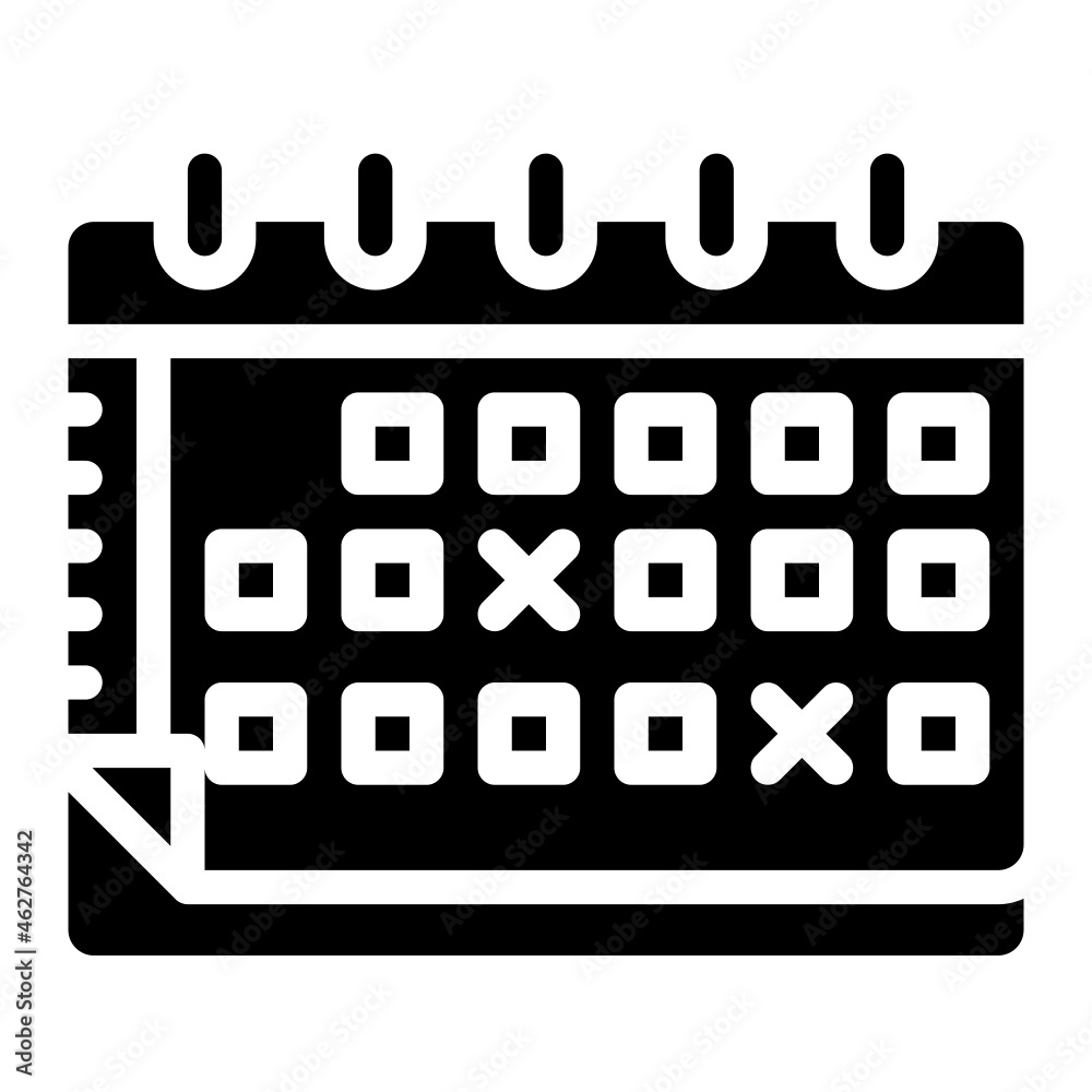 calendar glyph icon calendar glyph icon