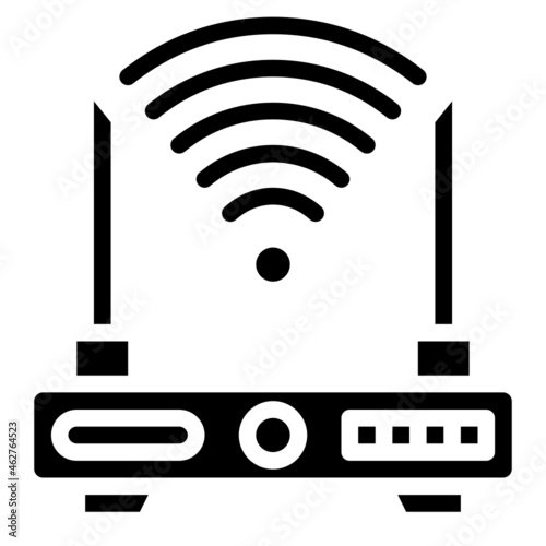 wifisignal glyph icon photo