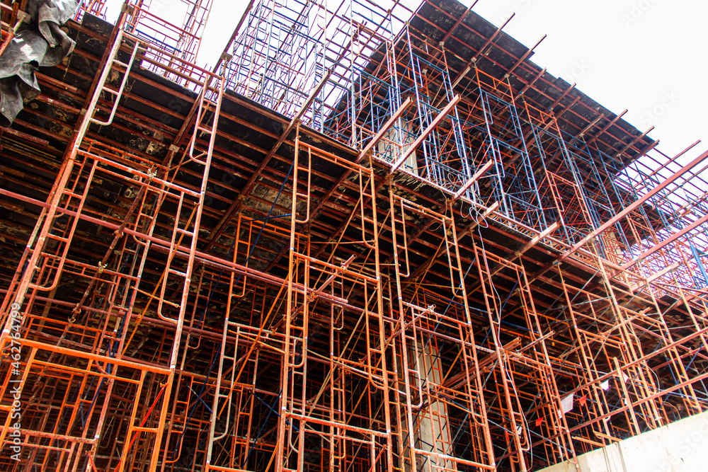 Concrete formwork and scaffolding