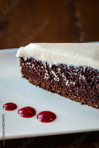 Cornwall chocolate cake
