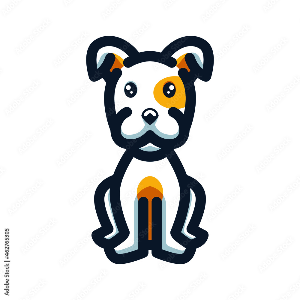 dog mascot logo dog mascot logo