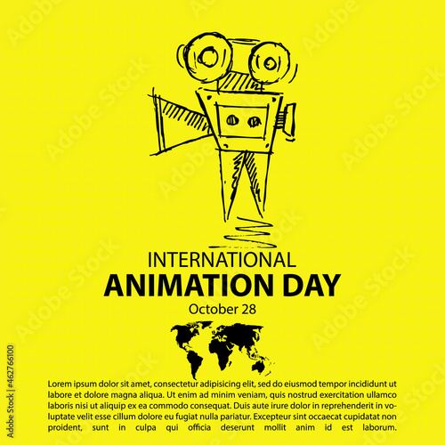 International Animation Day, October28 photo