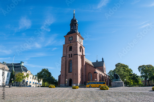 Sweden, Falun, Kristine church photo