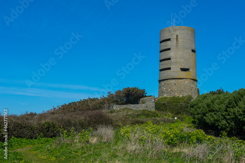 United Kingdom, Channel islands, Guernsey, world war II Naval tower