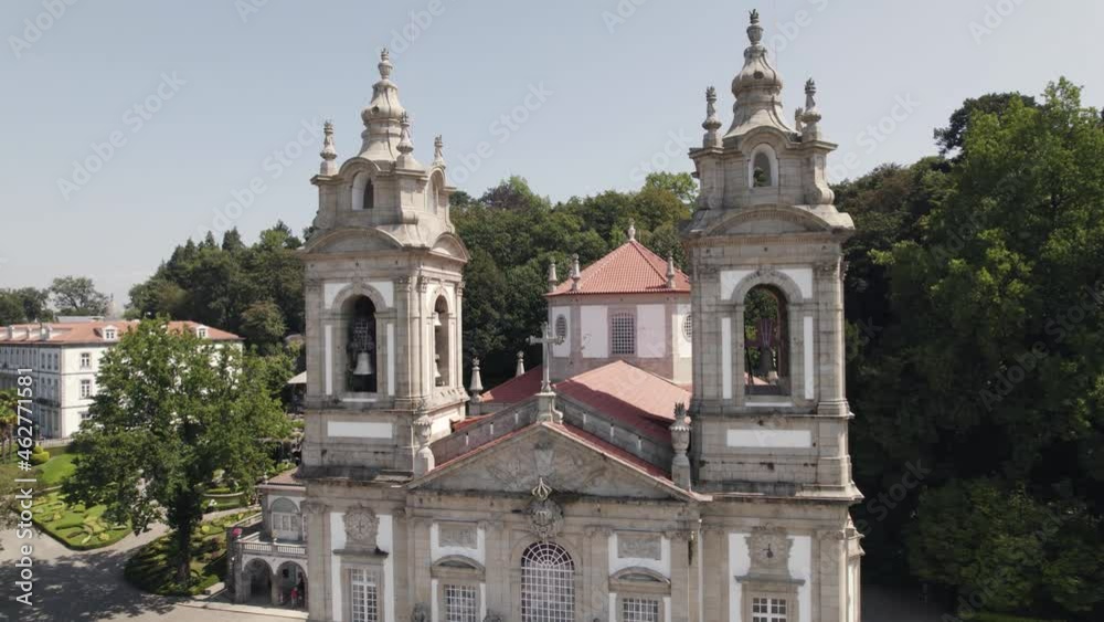 Sanctuary of Bom Jesus do Monte, Portuguese Catholic shrine in Tenões, Braga Sanctuary of Bom Jesus do Monte, Portuguese Catholic shrine in Tenões, Braga