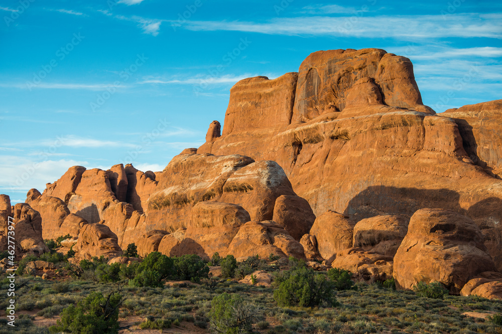 USA, Utah, Arches National Park, Fiery furnace USA, Utah, Arches National Park, Fiery furnace