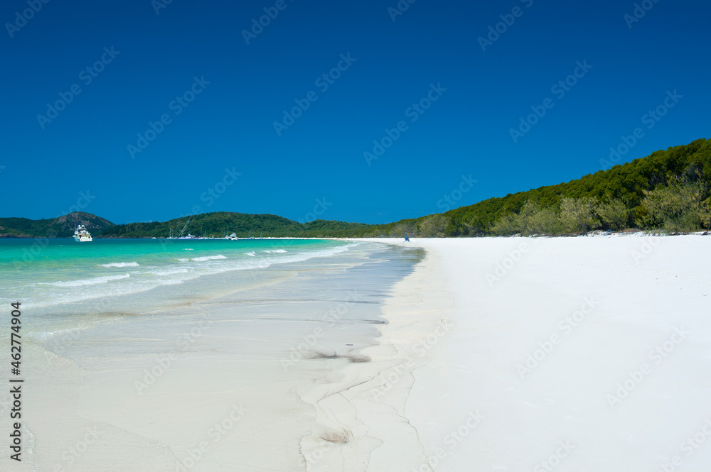 Whitehaven Beach, Queensland, Australia Whitehaven Beach, Queensland, Australia