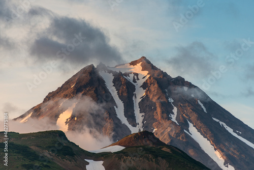 Russia, Kamchatka, Vilyuchik volcano photo