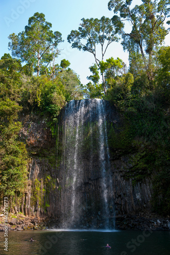 Millaa Millaa Falls, Atherton Tablelands, Queensland, Australia photo