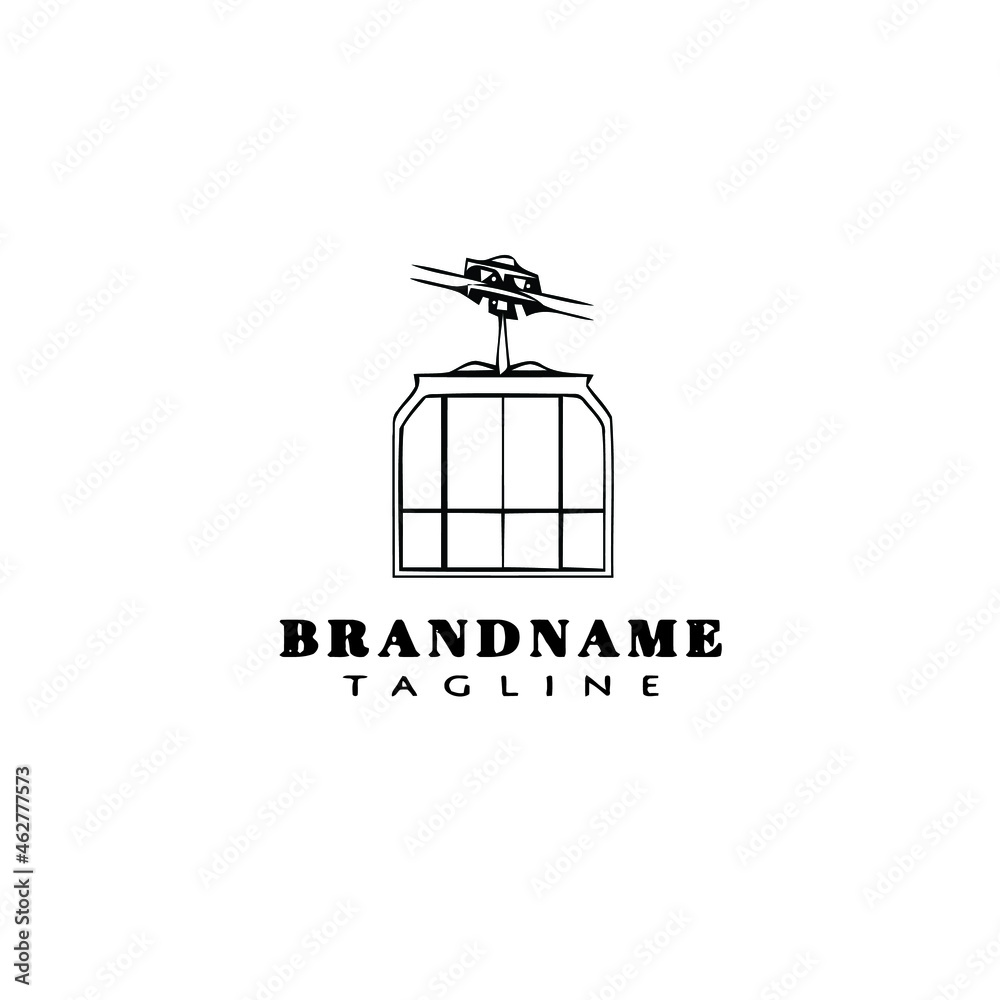 cable car logo cartoon icon design template flat isolated vector illustration cable car logo cartoon icon design template flat isolated vector illustration