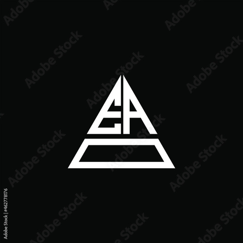 EAD letter logo creative design. EAD unique design
