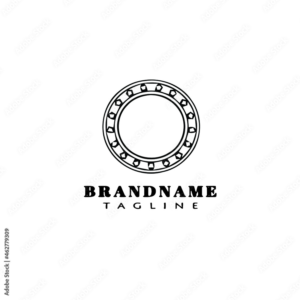 flat badge cartoon logo icon design template vector illustration flat badge cartoon logo icon design template vector illustration