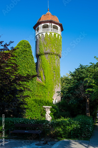 The Water Power Tower in Svetlogorsk, Kaliningrad, Russia
