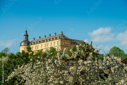 Germany, Bad Wildungen, Friedrichstein castle photo