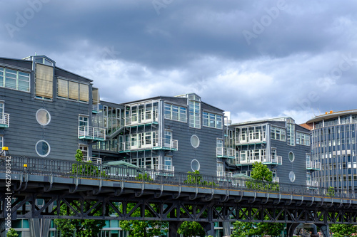 Germany, Hamburg, Gruner + Jahr headquarters photo