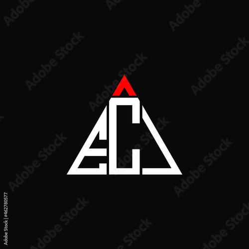 ECL letter logo creative design. ECL unique design
