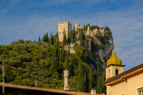 Italy, Arco, Castello di Arco