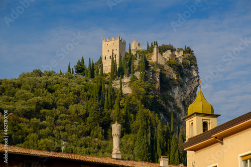 Italy, Arco, Castello di Arco photo