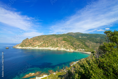 France, Corsica, ligurian sea near Saint Florent photo
