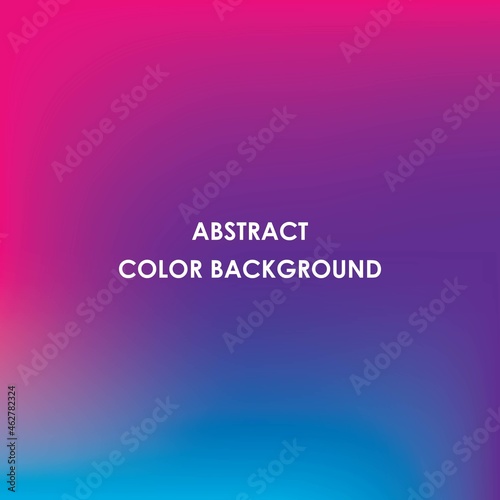 Abstract blurred gradient mesh